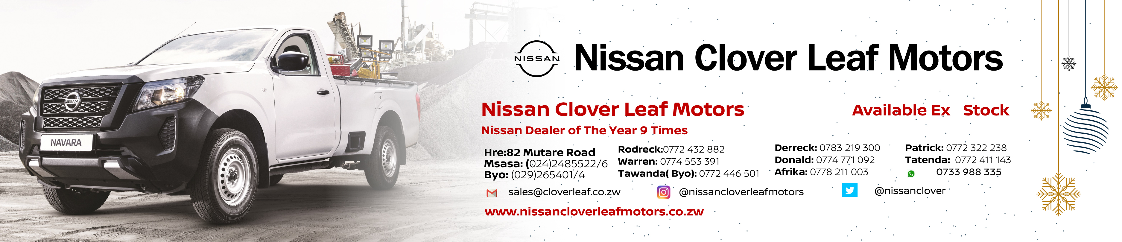 Nissan Clover